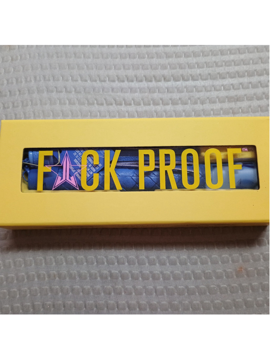 Jeffree Star Cosmetics Other - Jeffree Star Cosmetics F*ck Proof Mascara - Periwinkle Sprinkle -